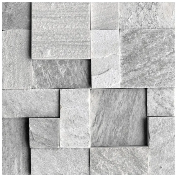 Mosaico de São Tomé Branco Telado