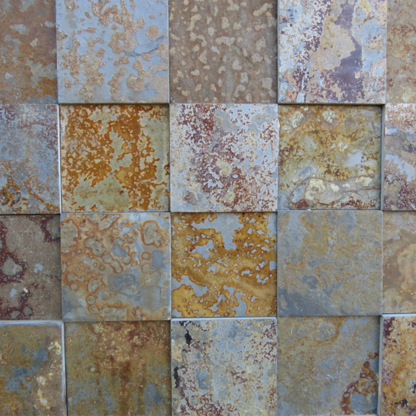 Ardósia Ferrugem Mosaico