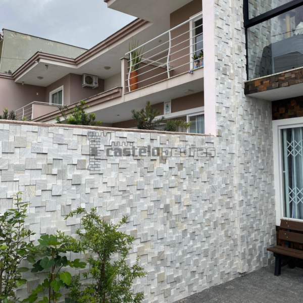Mosaico de São Tomé Branco Telado - Image 4
