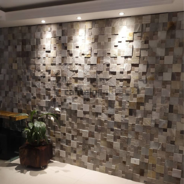 Mosaico de Pedra Luminárias - Image 5