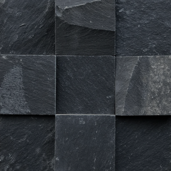 Mosaico de Pedra Ferro Black