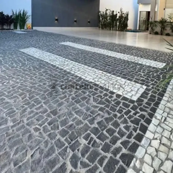 Pedra Portuguesa Preta - Imagem 2