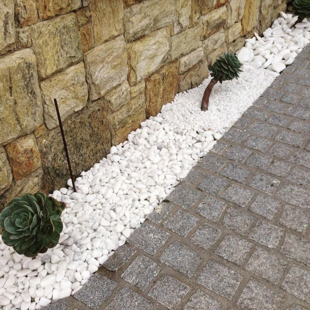 decoração-jardinagem-pedras